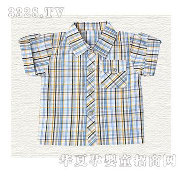 乐儿悠悠莱利贝比格仔短袖单件衫8605