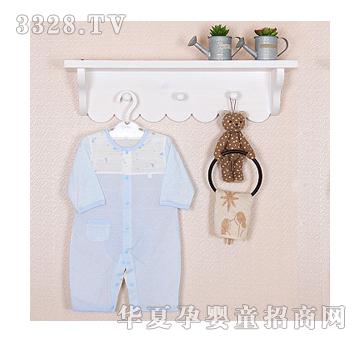 嬉戏小兔7分太空服