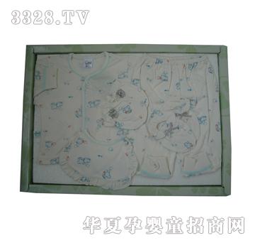 聪明谷礼盒五件套（双面布）