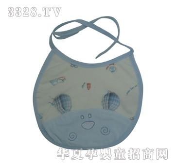 聪明谷可爱口水巾