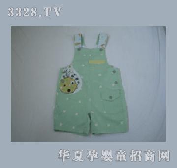 聪明谷欢乐海洋背带裤