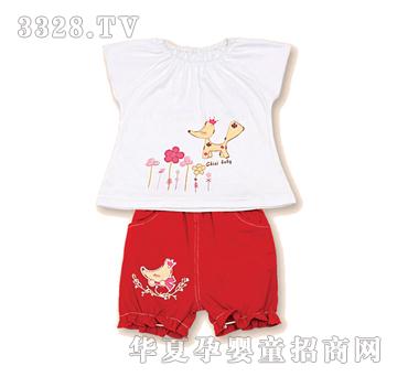 赤子夏装外出服2021