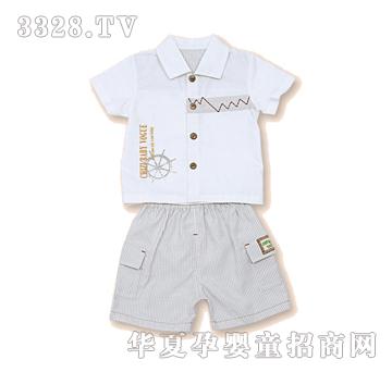 赤子夏装外出服2011