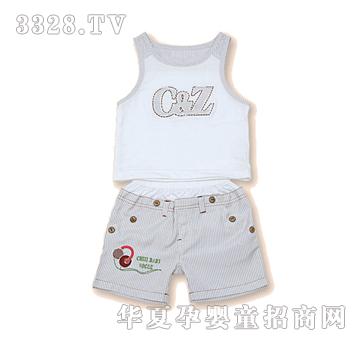 赤子夏装外出服2009