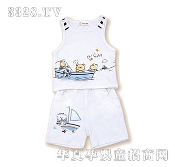 赤子夏装外出服2016