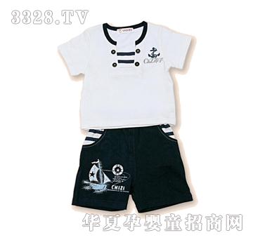 赤子夏装外出服2015