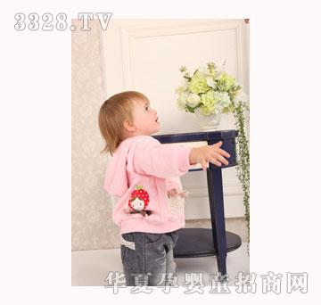 安宝儿婴童春装10女