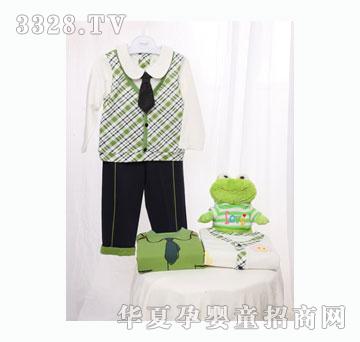 安宝儿外出服套装