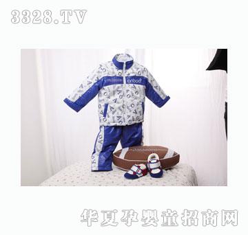 安宝儿外出服（蓝）