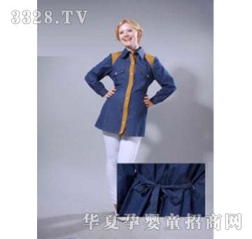 尚特长袖牛仔衬衫