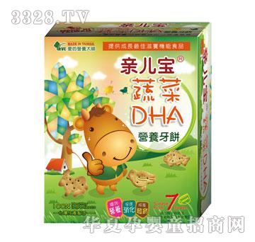 亲儿宝蔬菜DHA营养牙饼