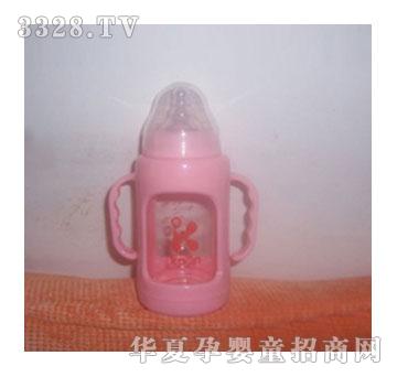 卡恩防爆宽口晶钻玻璃奶瓶180ml