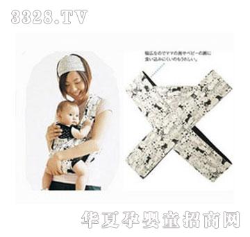 爱婴皇婴儿X型背带