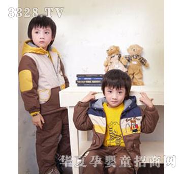 美的宝宝运动套装