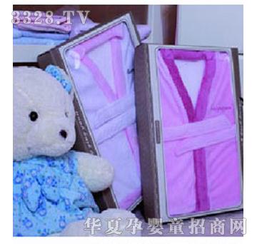圣婴园婴儿睡袍盒装