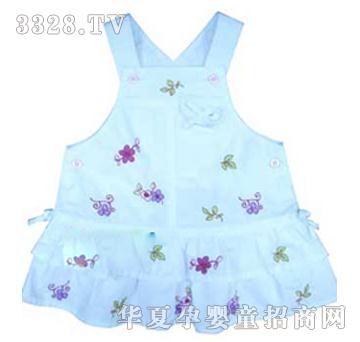 新当杰“SUN-O”花型吊带裙