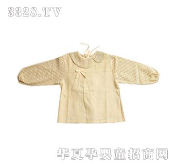 爱心树灯芯绒罩衣