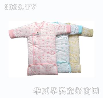 利婴夹棉小睡袋