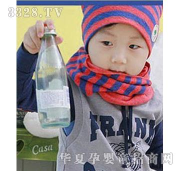 开心宝贝灰色套装