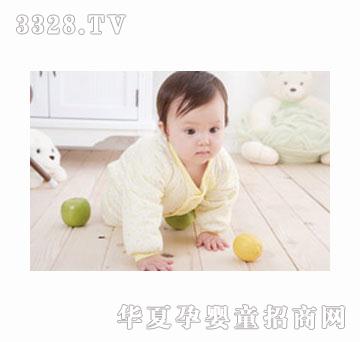 心适贝贝婴幼服饰米黄色套装
