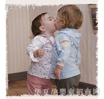比豆外出服可爱套装