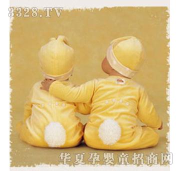 比豆居家系列可爱兔套装