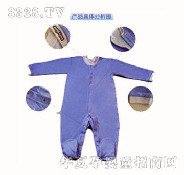 贝若星体温检测婴儿服