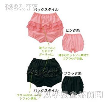 倍岱蝴蝶结短裤