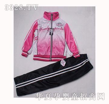 UND18儿童运动套装wd5204