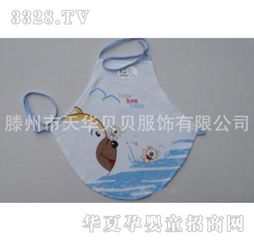 情系天华贝贝维尼小熊肚兜