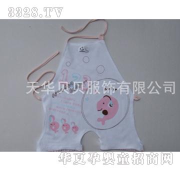 情系天华贝贝小鱼牛腿裤