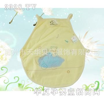情系天华贝贝婴儿夹棉肚兜