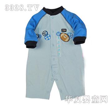 金宝宝纯色宝宝连身衣