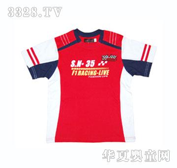 小玩皮儿童短袖T恤