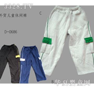 小金猪休闲裤