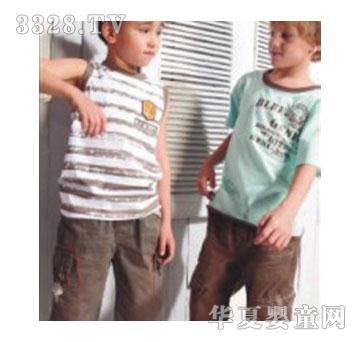 蓝眼精灵夏季休闲装