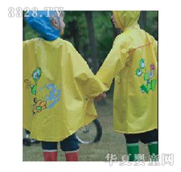 蓝眼精灵黄色风雨衣