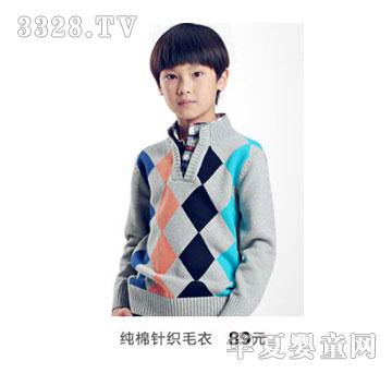 ATIVO爱及屋品牌童装1