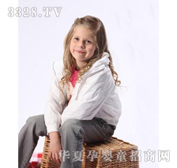 三点水秋季白色女外套