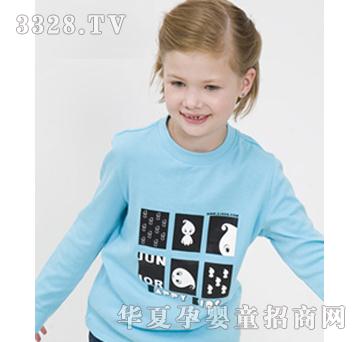 三点水秋季蓝色外套