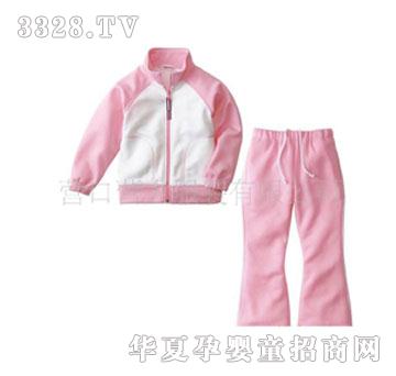 Moyaxi女童运动套装