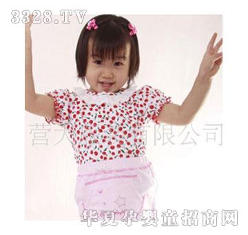 Moyaxi女童全棉一步裙