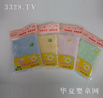 丫卡100%竹纤维婴幼儿口手巾