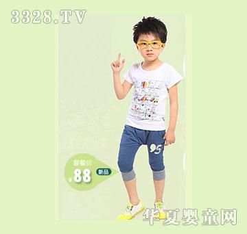 冲冲虫纯色套装