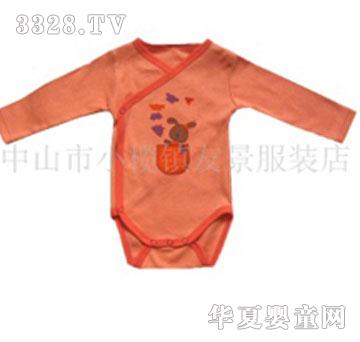广雅长袖爬爬装