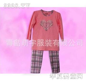 宝贝疙瘩红色上衣
