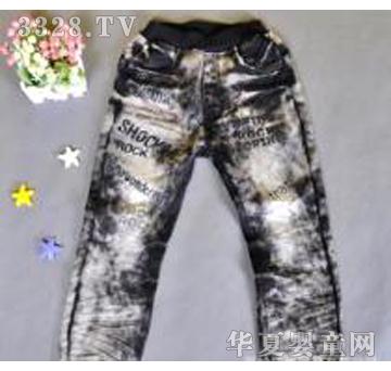 贝珂诺女童牛仔裤