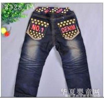 贝珂诺童装长裤