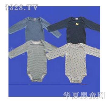凯信长袖三角哈衣
