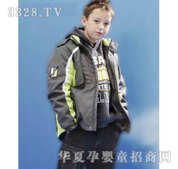 今童王灰色外套